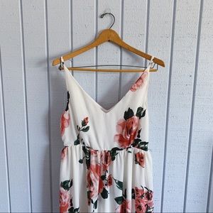 Floral sun dress NORDSTROM